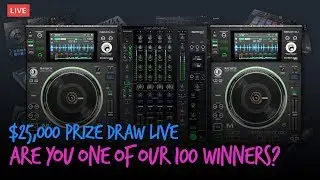 $25,000 Prize Draw LIVE - Are You One Of Our 100 WINNERS?