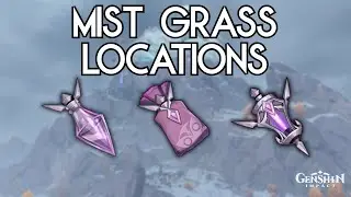 Farm Mist Grass | Mist Grass Locations | Genshin Impact