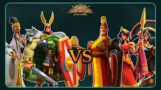 Hermann Prime/Zhuge Liang VS Best Infantry Pairs - Rise of Kingdoms