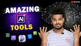 AMAZING & CRAZY TOP 5 AI Tools That Will Blow Your Mind 💻📱🔥