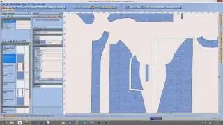 Pattern cutting software with 3D garment design capabilities, coat simulation