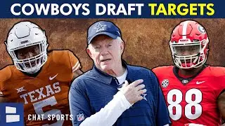 Dallas Cowboys NFL Draft Targets: Top Round 1 Options In 2023 After NFL Free Agency & Trades