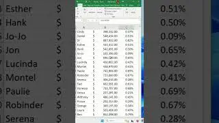 Calculate percentage in Excel using Quick Analysis - Excel Tips and Tricks
