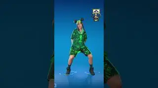 *NEW* BILLIE EILISH set gameplay + COMBOS (Fortnite Chapter 5 Season 2)  
