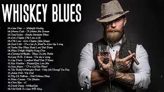 Relaxing Whiskey Blues Music - Great Slow Blues, Rock Ballads Songs - Electric Guitar Blues