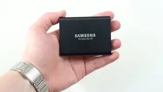 SAMSUNG PORTABLE T5 1TB Обзор и тест внешнего диска. Как увеличить память в смартфоне