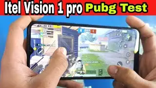 Itel Vision 1 Pro Pubg Gameplay Test 2Gb+32Gb