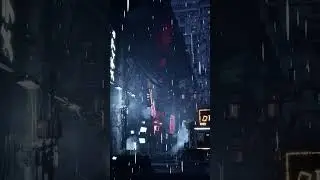 Cyberpunk City - Unreal Engine 5