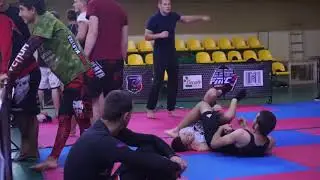 Промо ролик к первому открытому коммерческому турниру по бразильскому джиу-джитсу (но ги)