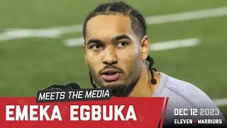 Emeka Egbuka says he'll play in Ohio State's matchup against Missouri but is undecided on his future