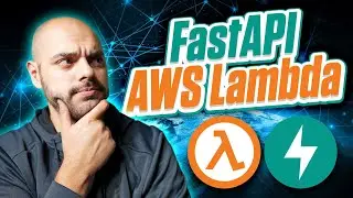 Deploy FastAPI on AWS Lambda | In 9 MINUTES