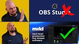 НОВАЯ АЛЬТЕРНАТИВА OBS Studio? | Meld Studio