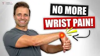 Fix Your Wrist Pain FAST! [6-Minute Stretching Routine]