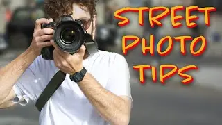 5 ESSENTIAL Street Photography TIPS