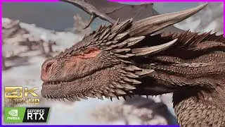 [4K] Skyrim Ultra Realistic Dragon Overhaul | Next Gen Ultra Modded Skyrim