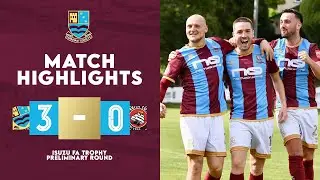 First EVER FA Trophy Win! | Farnham Town vs Erith Town | Full Match Highlights