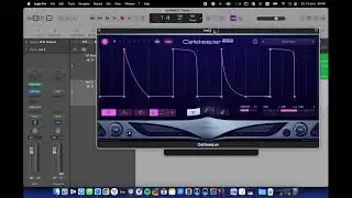 Logic Pro X. Делаем миди автоматизацию с помощью плагина Gatekeeper 👍