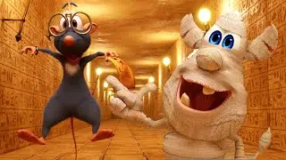 Booba ⚠️ Pyramid of the Mummy 🧟 Episode 86 - Funny cartoons for kids - BOOBA ToonsTV