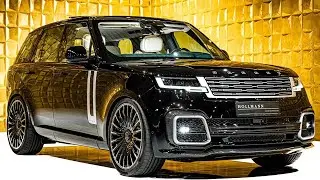 Land Rover Range Rover P530 SWB ATB BRABUS 600 [Walkaround] | 4k Video