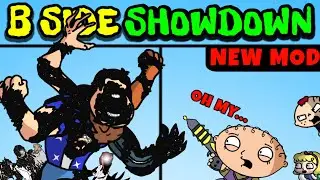 Friday Night Funkin VS Darkness Takeover B side Showdown V3 Fanmade | Family Guy (FNF/Pibby/New)