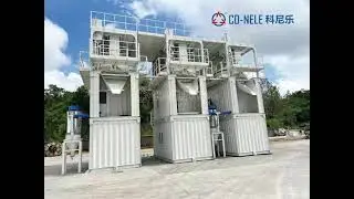 UHPC Premix Concrete Batching Plant for Multi-layer Structure