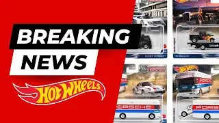 3 *NEW* HOT WHEELS CAR CULTURE - TEAM TRANSPORT SETS!😍🔥