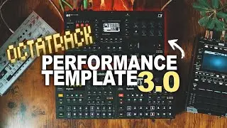 Octatrack Performance Mixer 3.0: Huge Update with Huge Effects!