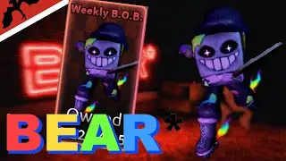 Bear* New Weekly B.O.B: C.A.N.V.O.B - Roblox