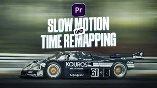 Slow Motion and Time Remapping In premiere pro | premiere pro 2024