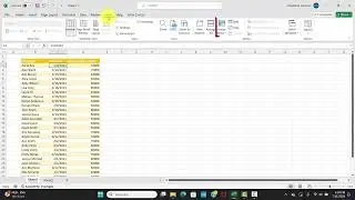 Mastering Excel - How to Freeze Panes