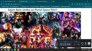 Criando um PROJETO DE SITE DE FIMES com VS CODE