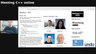 A first look at the schedule for Meeting C++ 2024