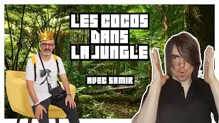 Live spécial araignées avec Samir