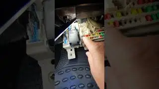 Mazda 3 Park lights and tail lights don't work 