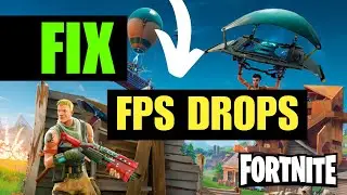 Fix Fortnite Lagging & Stuttering! Best FPS Boost PC