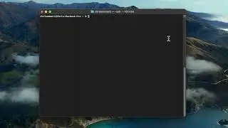 Check Current Directory in MacOS Terminal