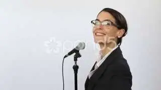 Stock footage of female mentor role model