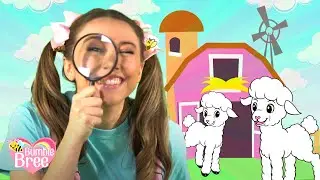 Little Bo Peep Song | Math for Kids | Bumble Bree