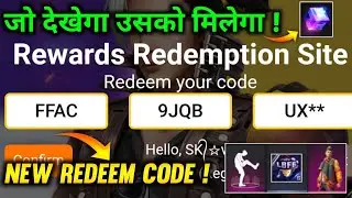 FREE FIRE REDEEM CODE TODAY | FREE FIRE BOOYAH DAY EVENT 2021 | FREE FIRE ESPORTS INDIA |REDEEM CODE