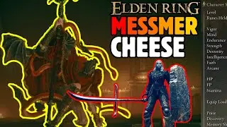 How to Cheese MESSMER The Impaler Elden Ring