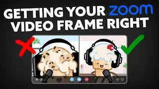 Video Framing Basics for Zoom Podcast Recordings