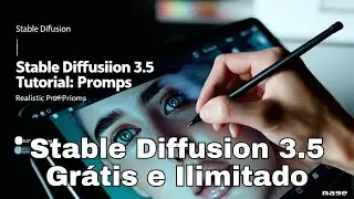 Como usar o Stable Diffusion 3.5 Large e o Turbo Ilimitado e 100% Gratuito