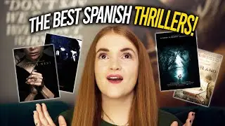 The BEST Spanish Mystery Thrillers! Dark Disturbing and Twisted! | Spookyastronauts