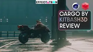 An Honest In Depth Review of Kitbash3D and Cargo with C4D + Redshift