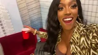 LIVE: IT’S PORSHA WILLIAMS Y’ALL!