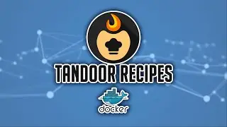 Tandoor Recipe Manager on Docker