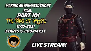 The King Of Iclone: Making an animated short film for testing in OMNIVERSE. PART 10