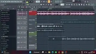 Haciendo UN BEAT de  TRAP EN (FL STUDIO 20)  ! !