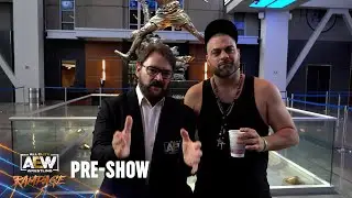 AEW Rampage: The First Dance Pre-Show with Tony Schiavone and Eddie Kingston | 08/20/21