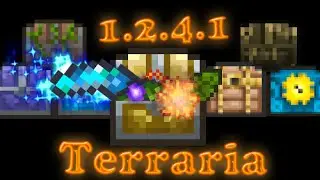 Terraria 1.2.4.1 - Структуры (Интересные места)